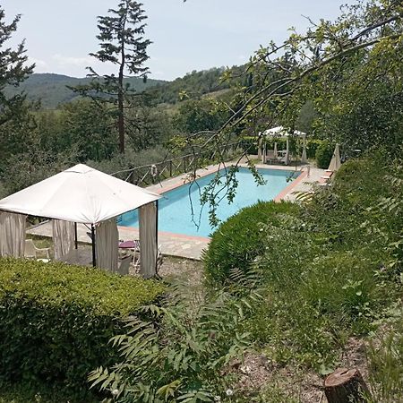 Casa Degli Ulivi - Cottage With Swimming Pool كاستيلّينا إنْ كْيانت المظهر الخارجي الصورة