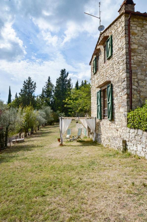 Casa Degli Ulivi - Cottage With Swimming Pool كاستيلّينا إنْ كْيانت المظهر الخارجي الصورة