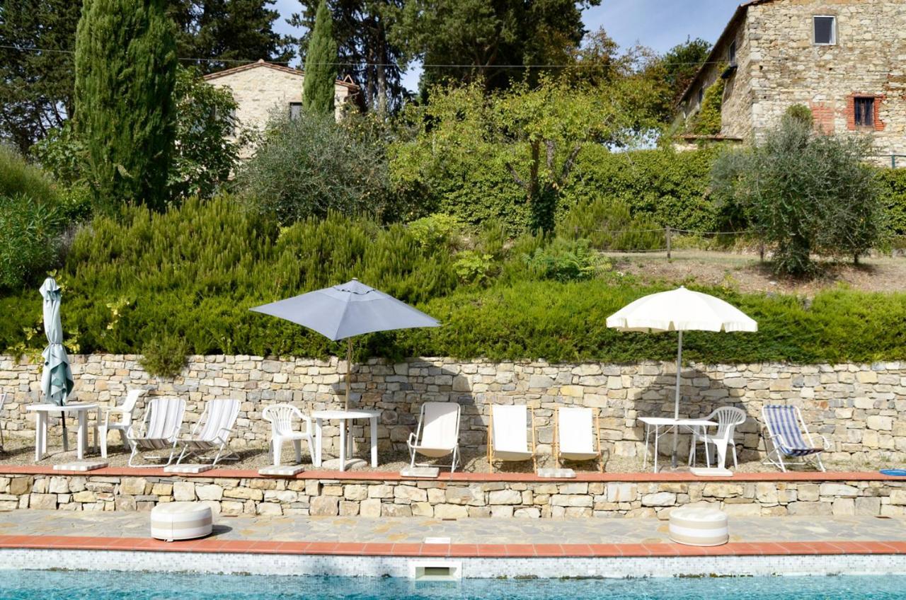 Casa Degli Ulivi - Cottage With Swimming Pool كاستيلّينا إنْ كْيانت المظهر الخارجي الصورة