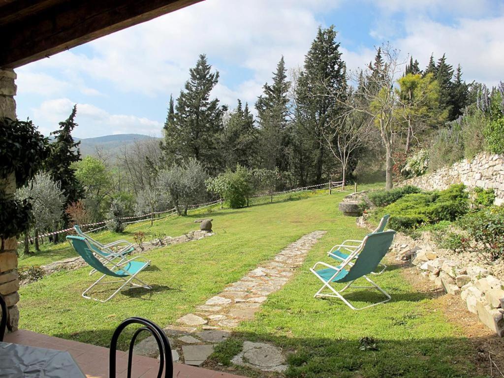 Casa Degli Ulivi - Cottage With Swimming Pool كاستيلّينا إنْ كْيانت المظهر الخارجي الصورة