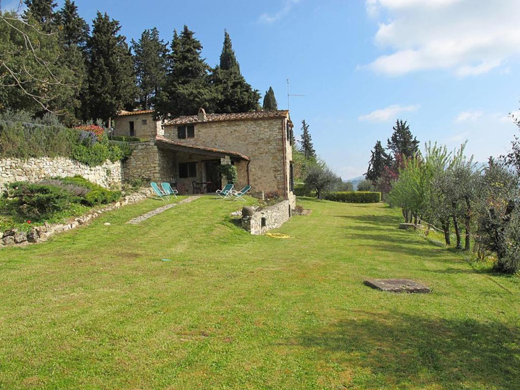 Casa Degli Ulivi - Cottage With Swimming Pool كاستيلّينا إنْ كْيانت المظهر الخارجي الصورة