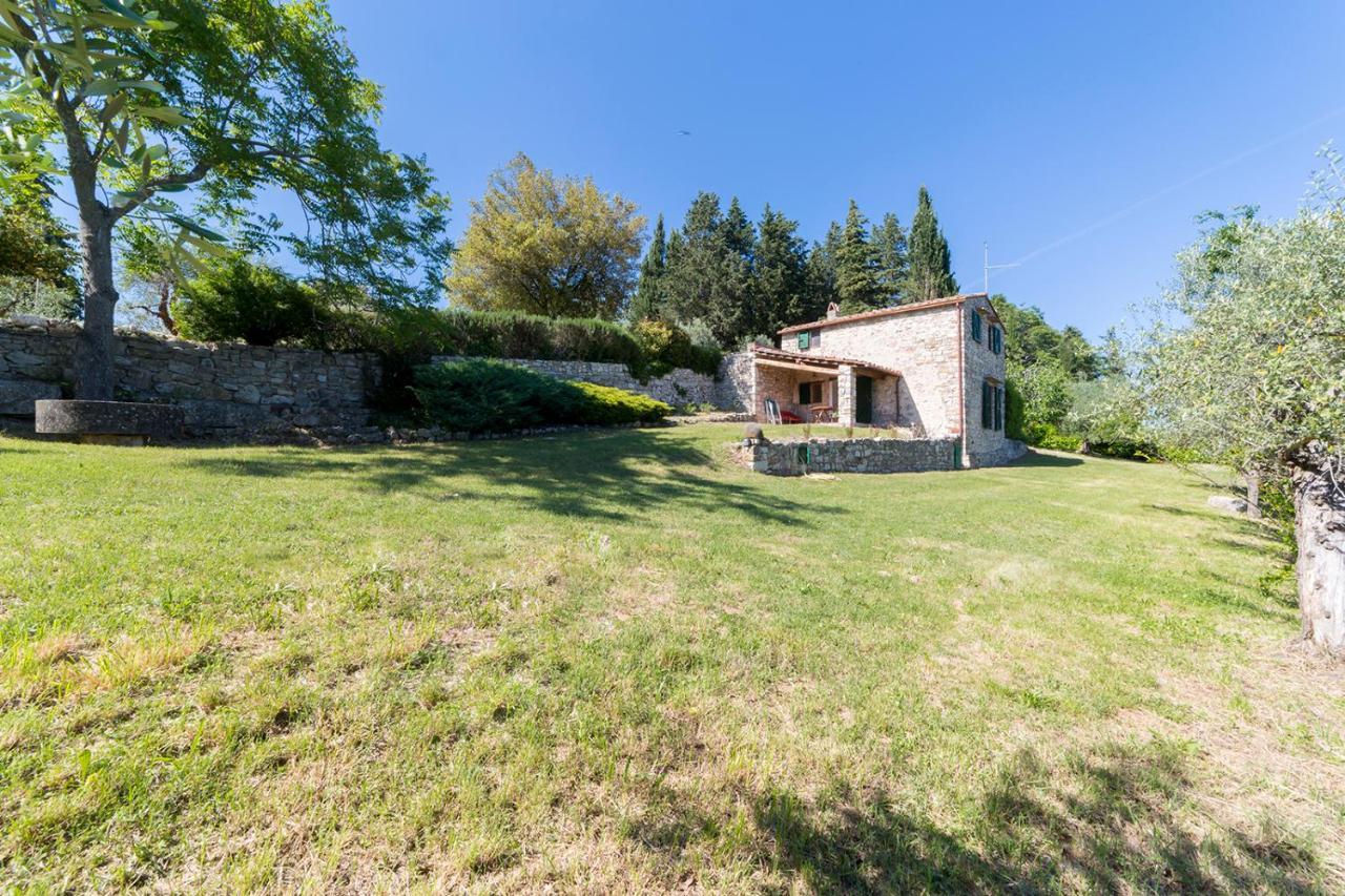 Casa Degli Ulivi - Cottage With Swimming Pool كاستيلّينا إنْ كْيانت المظهر الخارجي الصورة